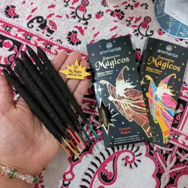 Producto - Sahumerios Aromanza Mágicos