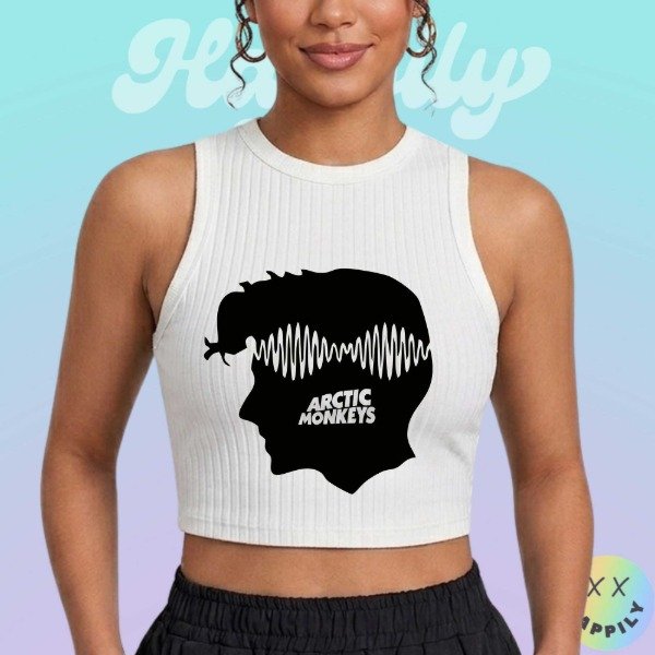 Producto - Musculosa Arctic Monkeys #8 - 1