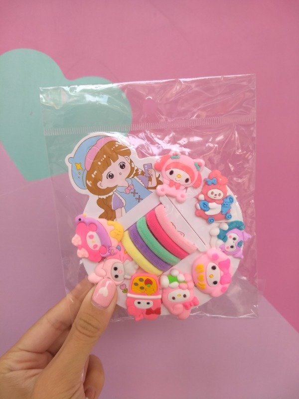 Producto - Blister colitas My Melody/Kuromi