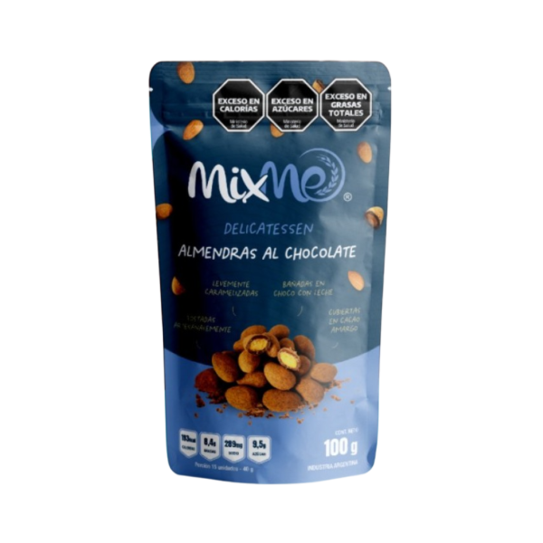Producto - Almendras Con Chocolate x 100 gr - Mixme