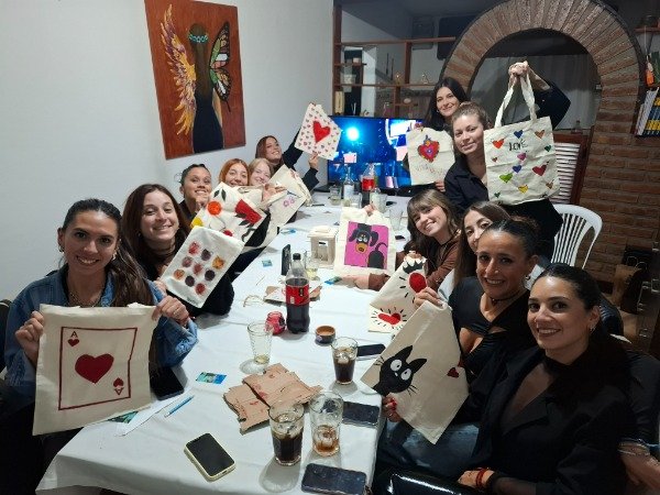 Producto - Taller creativo Pintá tu tote bag - 17