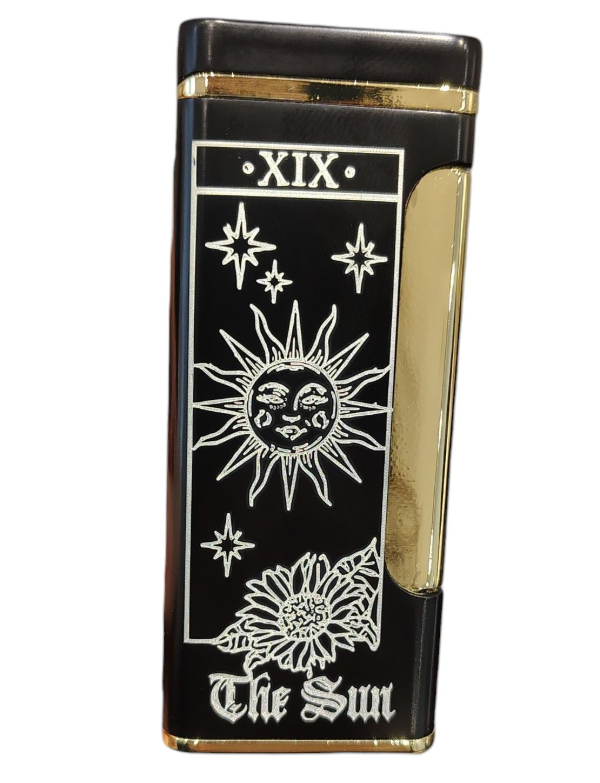 Producto - ENCENDEDOR SLIM CATALITICO TAROT THE SUN