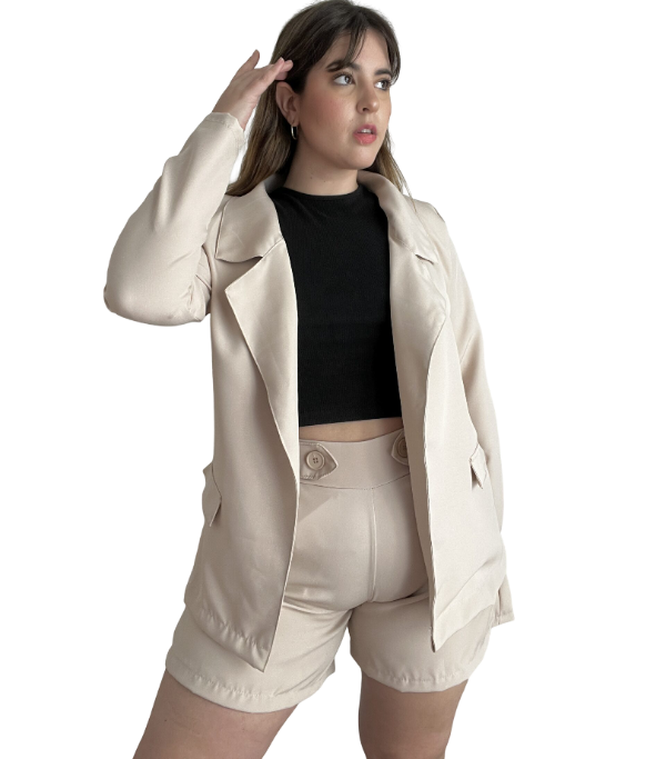 Producto - Blazer Sastrero Kyra #005