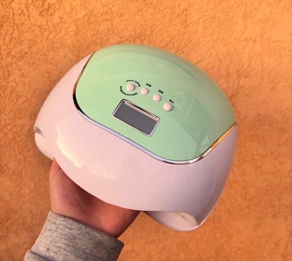 Producto - cabina BQ V5 120W (36 Leds) verde