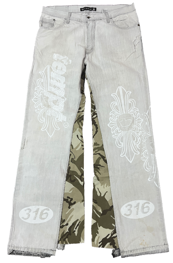Producto - JEANS BUFF SANE CAMMO (46)