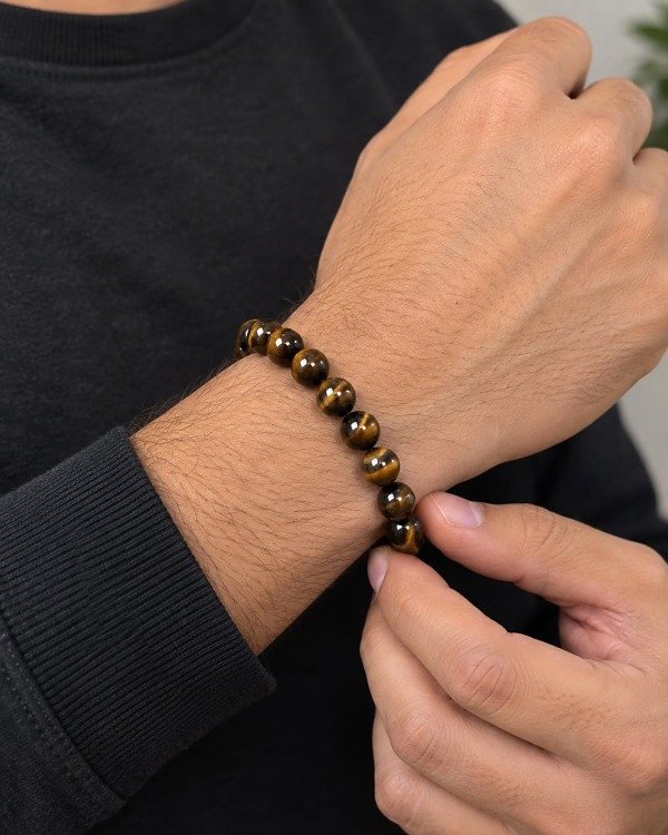 Producto - Pulsera de ojo de tigre - 2