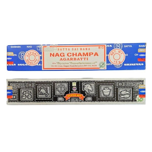 Producto - Sahumerios SATYA Nag Champa + Super Hit