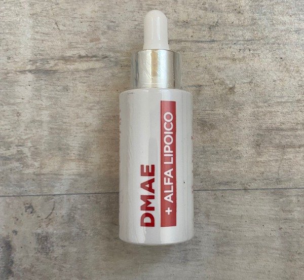 Producto - serum DMAE Tensor Lab: Zine