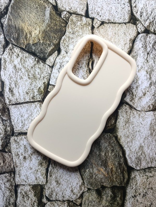 Producto - Funda silicone Nube Samsung A16 arena