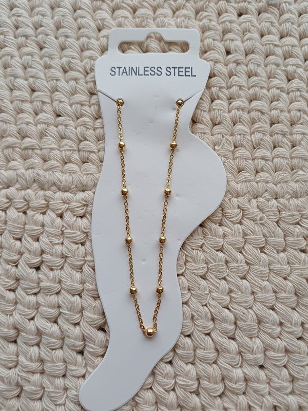 Producto - Tobillera pelotitas