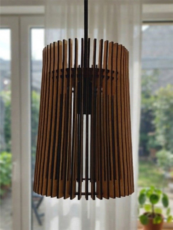 Producto - Lámpara Colgante APUS / Cruda - 1