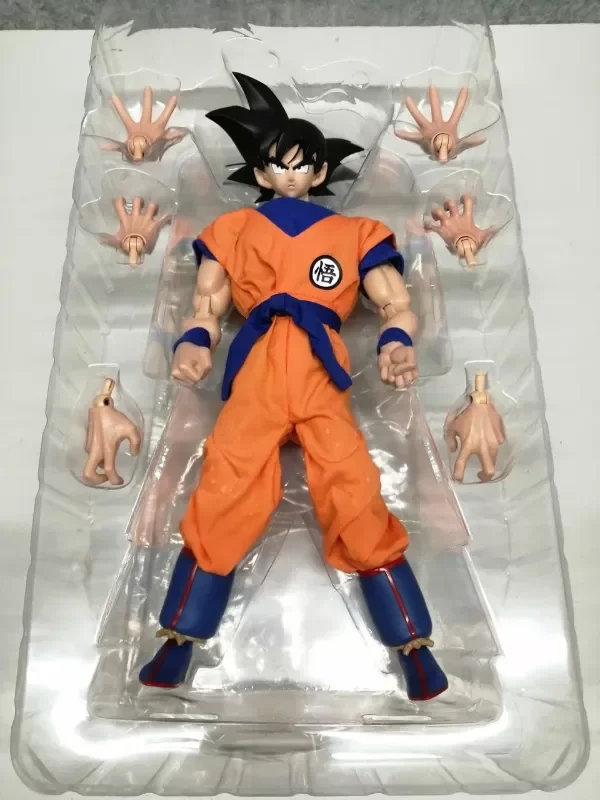 Producto - Goku - DRAGON BALL Z Real Action Heroes (MEDICOM) c/articulación - 4