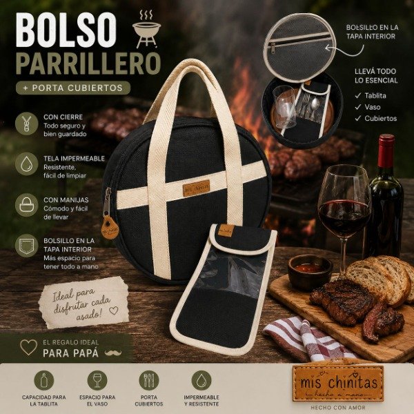 Producto - Bolso Parrillero