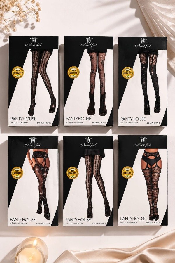 Producto - Medias Fantasia con brillos