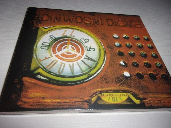 Producto - CD ATTAQUE 77 RADIO INSOMNIO NUEVO DIGIPACK