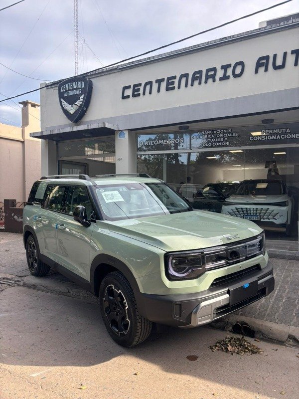Producto - BAIC BJ30 4x2 Pistacho 2026