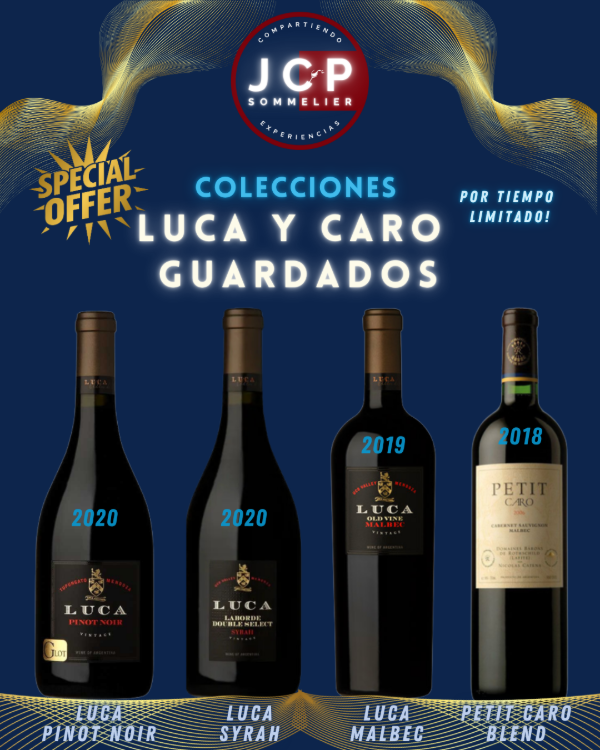 Producto - LUCA Y CARO GUARDADOS