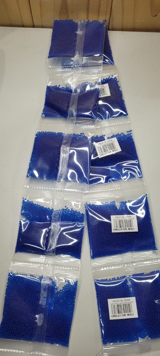 Producto - Repuesto hidrogel bolsita grande x5u.