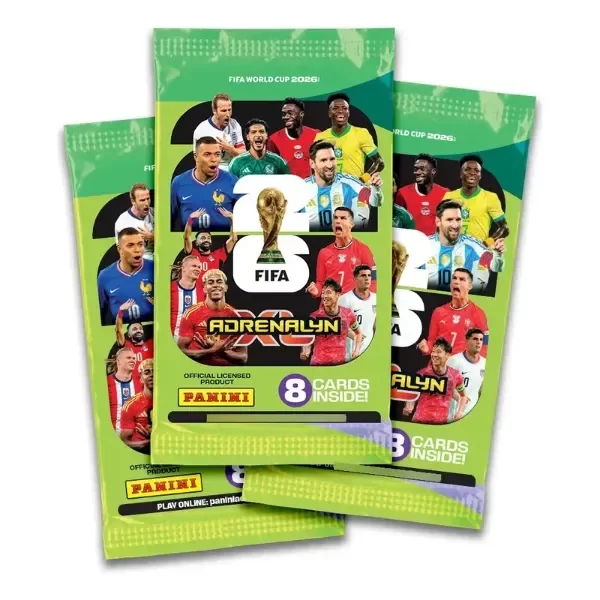Producto - JG1598432 CARTAS DE FIFA WORLD CUP 2026 X8 CARTAS