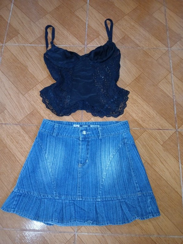 Producto - Corset y Mini