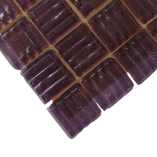 Producto - Venecita violeta translucido- v30 56 venecitas