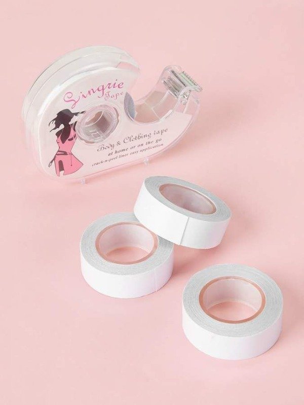 Producto - CINTA DOBLE FAZ PARA BUSTO - LINGERIE TAPE