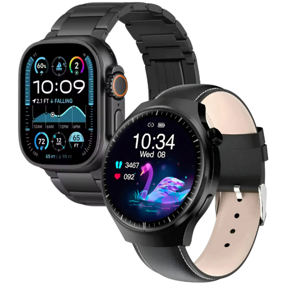 Producto - Smartwatch Ultra 3 mas Watch 4 Pro Negro mas 7 Correas Intercambiables
