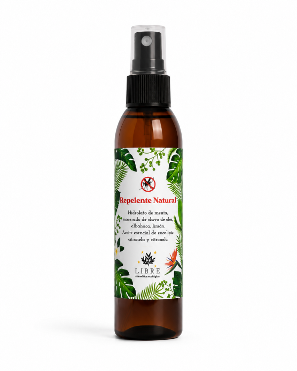 Producto - Repelente Natural de Citronela Agroecológico 100cc - 0