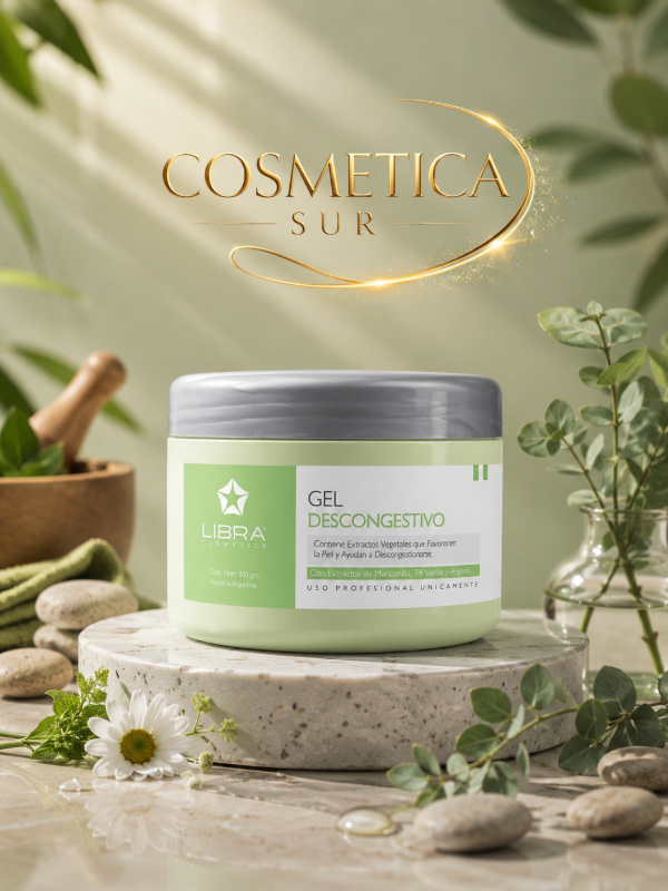 Producto - Gel Descongestivo x 1kg