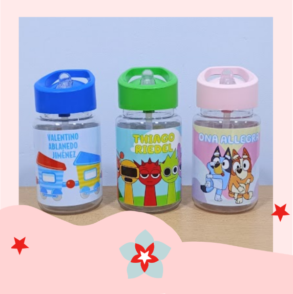 Producto - Botella de plástico con pico personalizada 450 ML