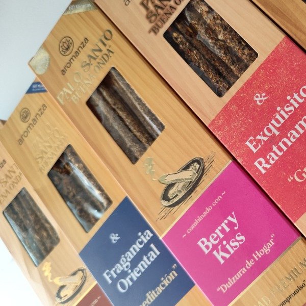 Producto - Sahumerios Aromanza