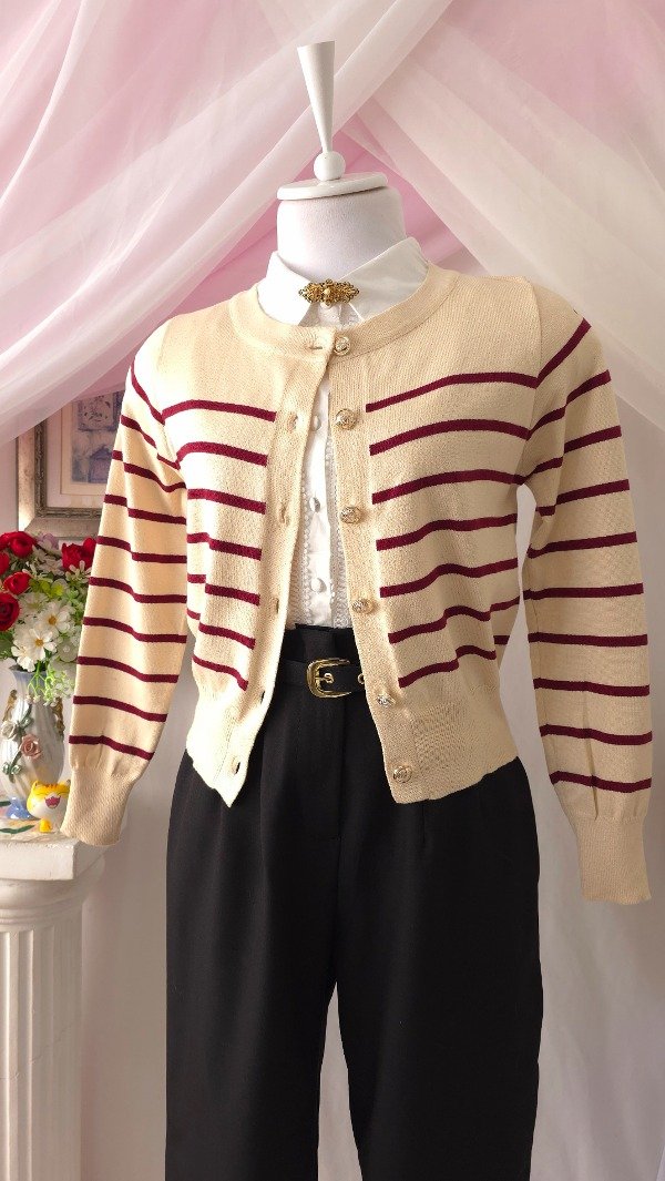 Producto - Cardigan Elise Bordo! IMPORTADO NUEVO