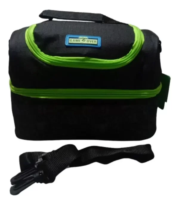 Producto - Skora Lunchera Escolar 2 Compartimentos Game Over
