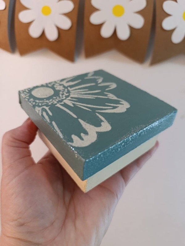 Producto - CAJA DECORADA VERDE 1 - 1