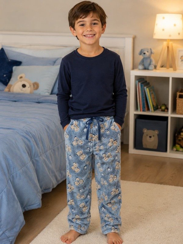 Producto - LINEA LUDO Pijama niños luminosos