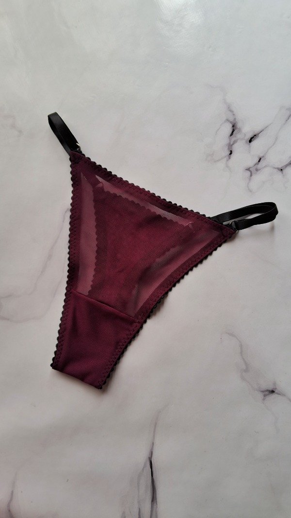 Producto - Tanga less tul liso