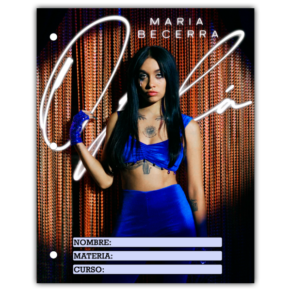 Producto - Carátula Separadores N3 María Becerra Diseño 3