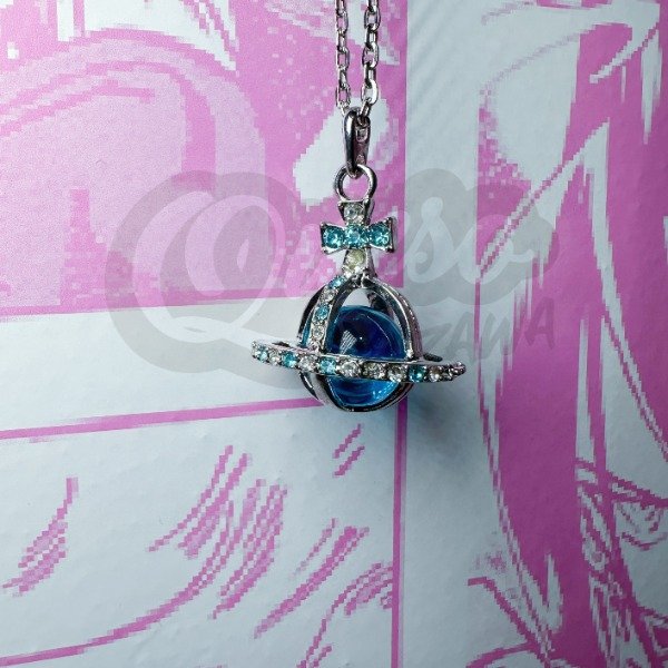 Producto - Cristal Orb Azul Cromo