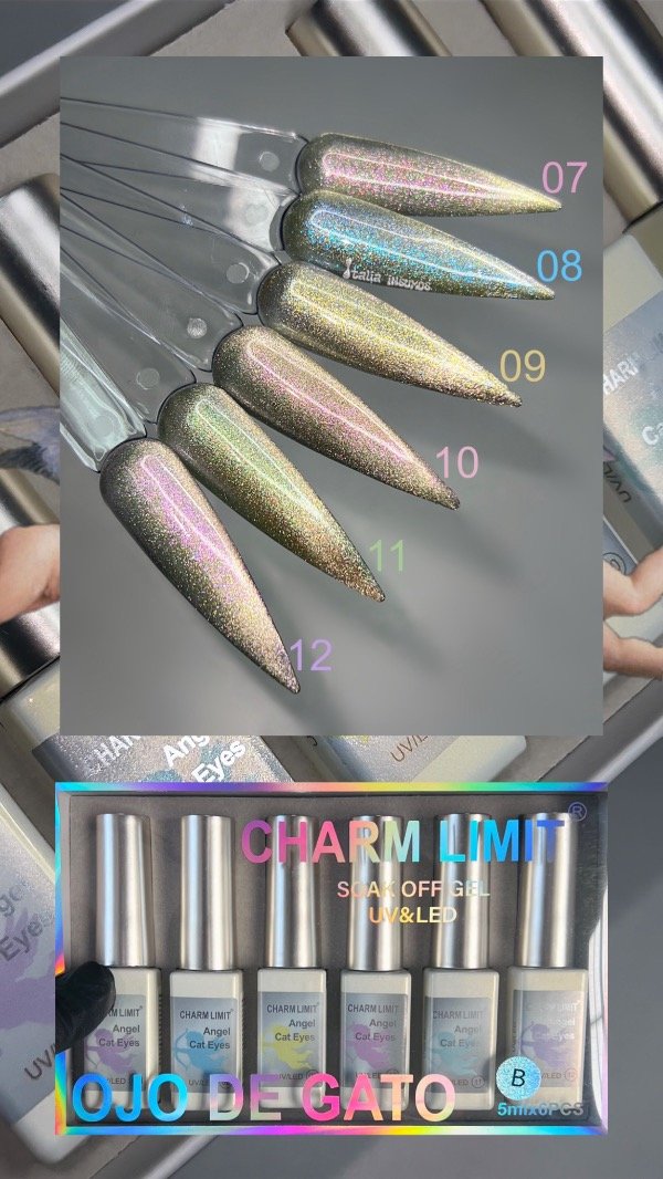 Producto - Colección Charm Limit Cat Eye ANGEL (Aprobados)