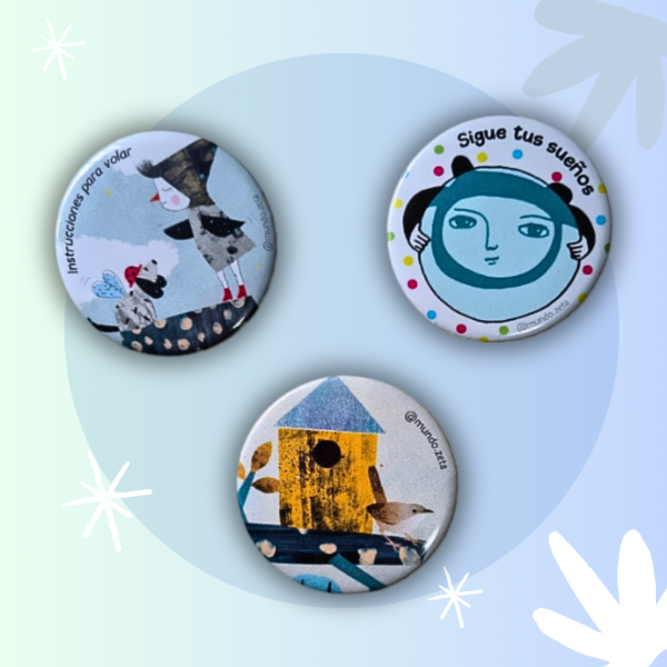 Producto - Prendedores