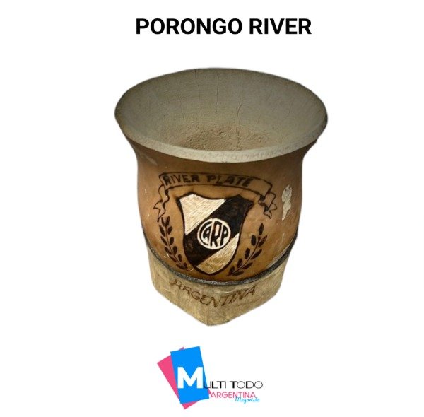 Producto - MATE PORONGO RIVER PLATE