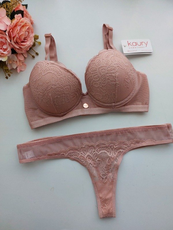 Producto - Conjunto Kaury Rosa Vintage T.85