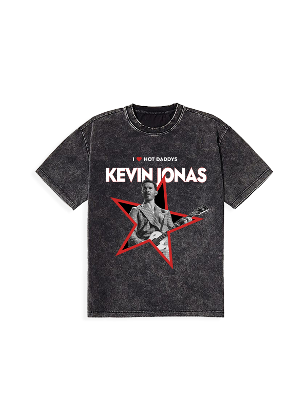Producto - Remera Kevin - Jonas Brothers