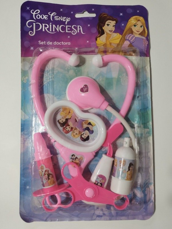 Producto - Set doctora princesa