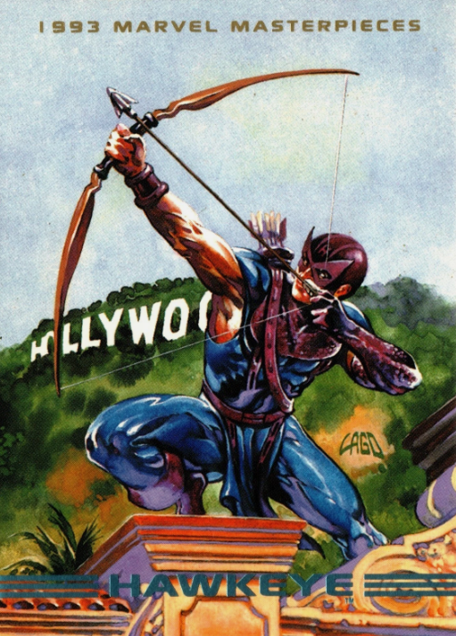 Producto - 1993 SkyBox Marvel Masterpieces #70 - Hawkeye - 0