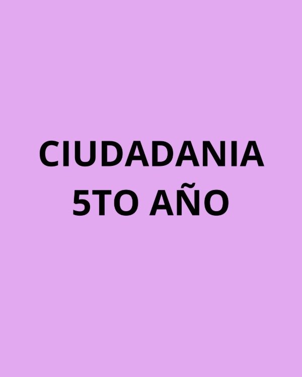 Producto - CIUDADANIA 5