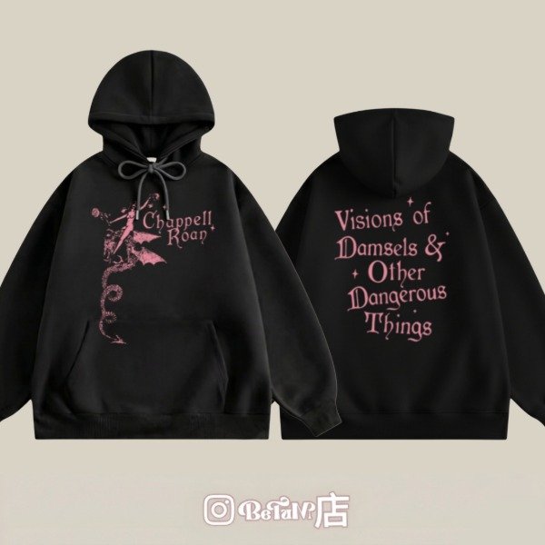 Producto - Buzos "Dangerous Things" (Estampado)