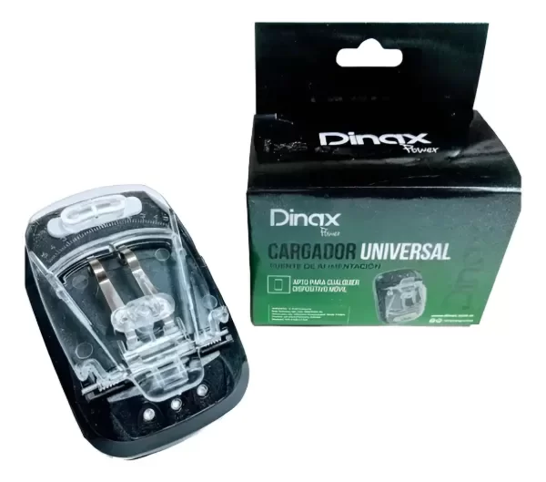 Producto - CARGADOR UNIVERAL DINAX
