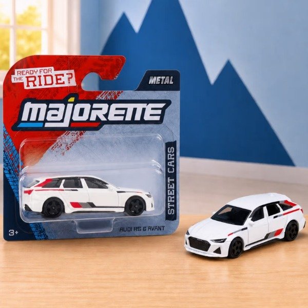 Producto - Majorette Ride Now Dodge Audi RS 6 Avant - 4