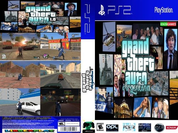 Producto - GTA ARGENTINA 2025
